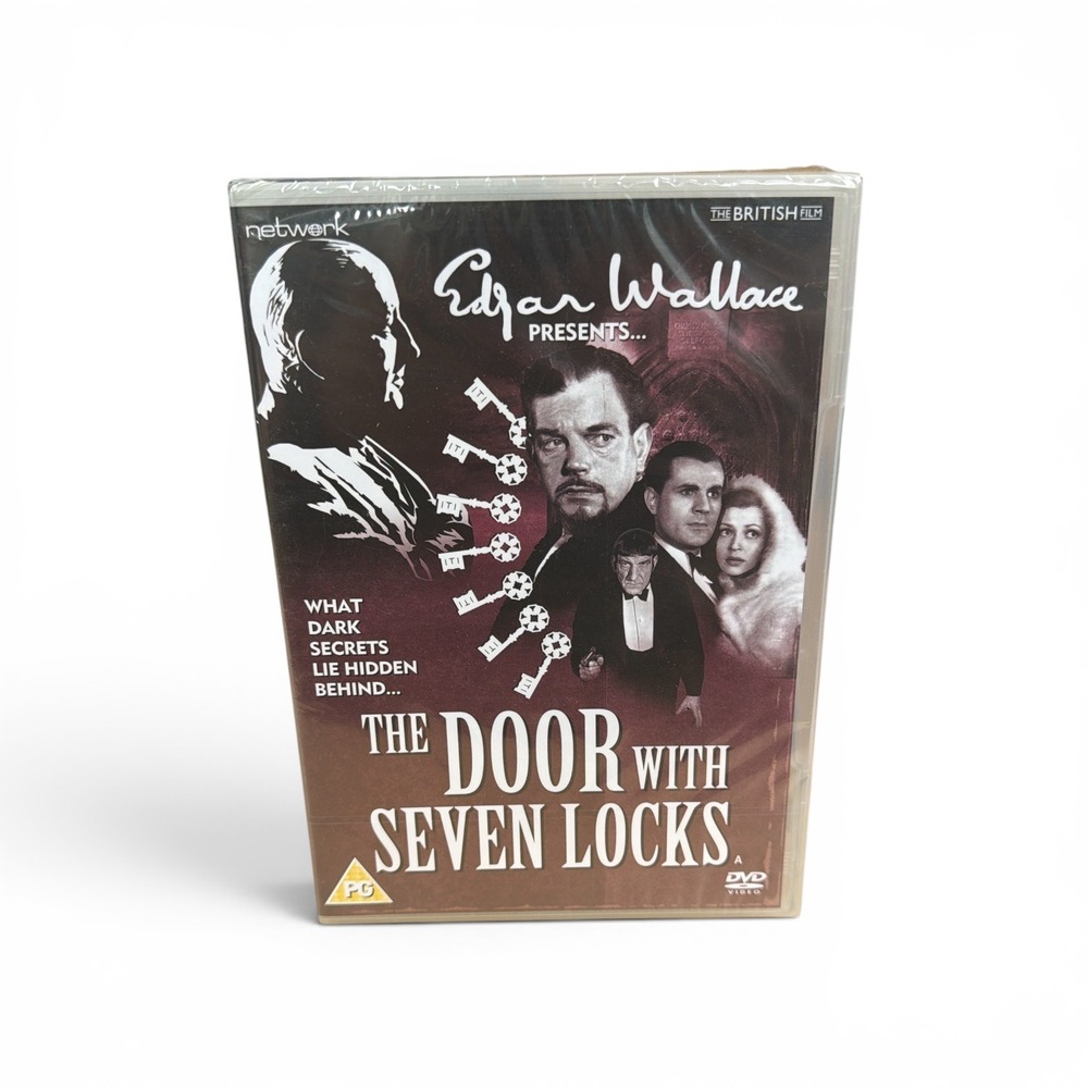 The Door With Seven Locks DVD Edgar Wallace Leslie Banks Lilli Palmer Region 2